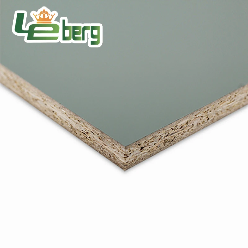 Super Pet Melamine Board Supermatt Surface Matt Mdf 18mm Modern PET Film Color Horizontal Bamboo Board Panel for Indoor Plywood