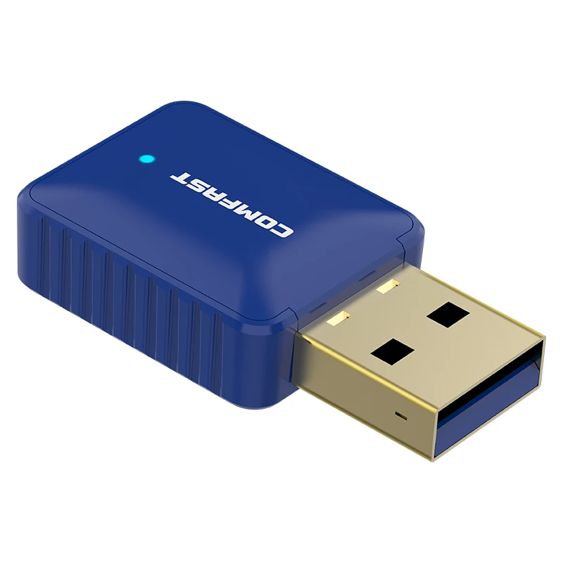 
Original Comfast 11AC Wireless 5G Networking Card Adapter Wifi Printer USB Dongle for PC 