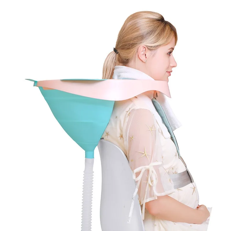 Складной лоток для мытья волос