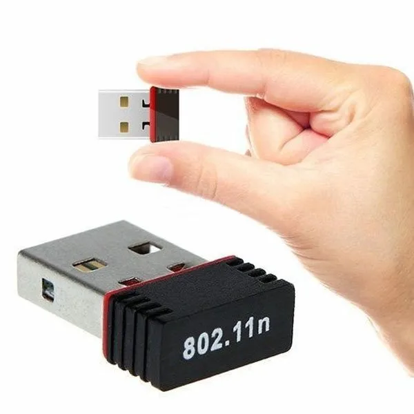 USB 2.0 WiFi Wireless Adapter Mini 150M Network LAN Card 150Mbps 802.11ngb REALTEK8188 Computer accessories