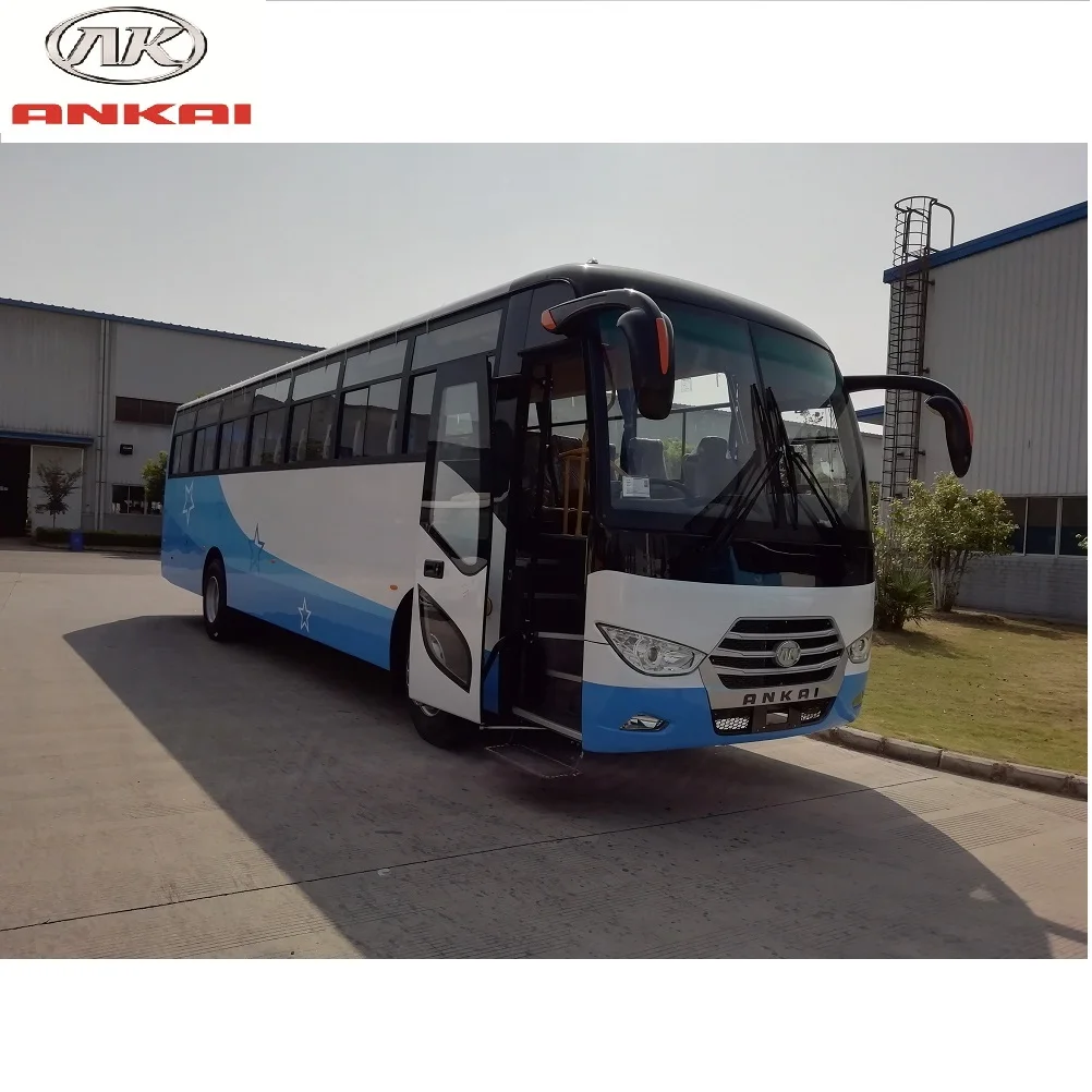 ANKAI 56 seater 69 seater luxury coach with front engine special for bad road condition bus coach for Africa