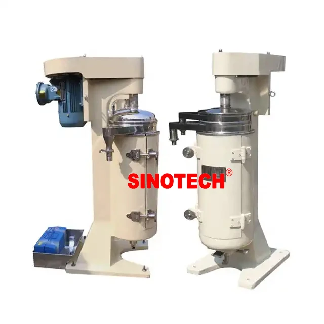 GQ High Speed Spirulina Algae Seaweed Harvest Tubular Centrifuge Factory Price