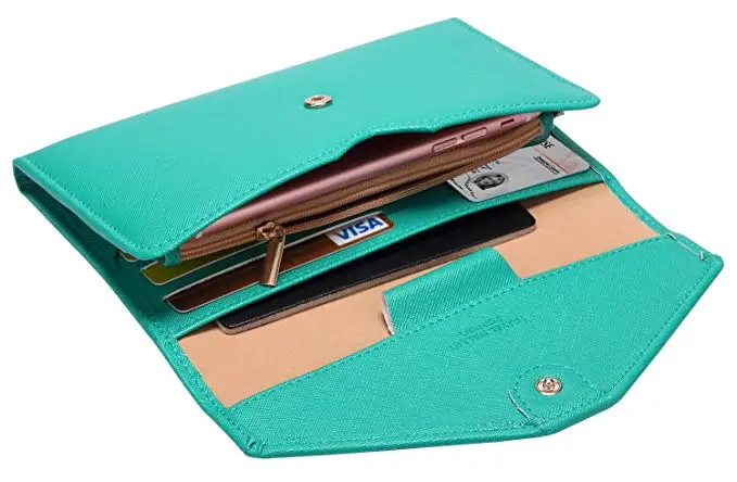 Gift Set Women White Leather Waterproof  Vegan Organizer Sublimation Cover Pu Personalized Travel Wallet Family Passport Holder