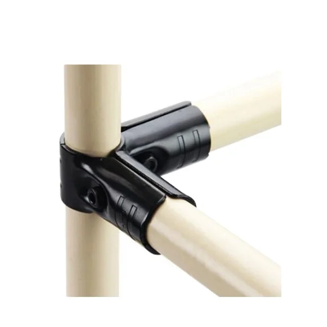 Hight Quality KJ-2 Complete Set Of Metal Joint Pipe Connectors Metal Pipe Joints Fitting For Pipe For Lean System