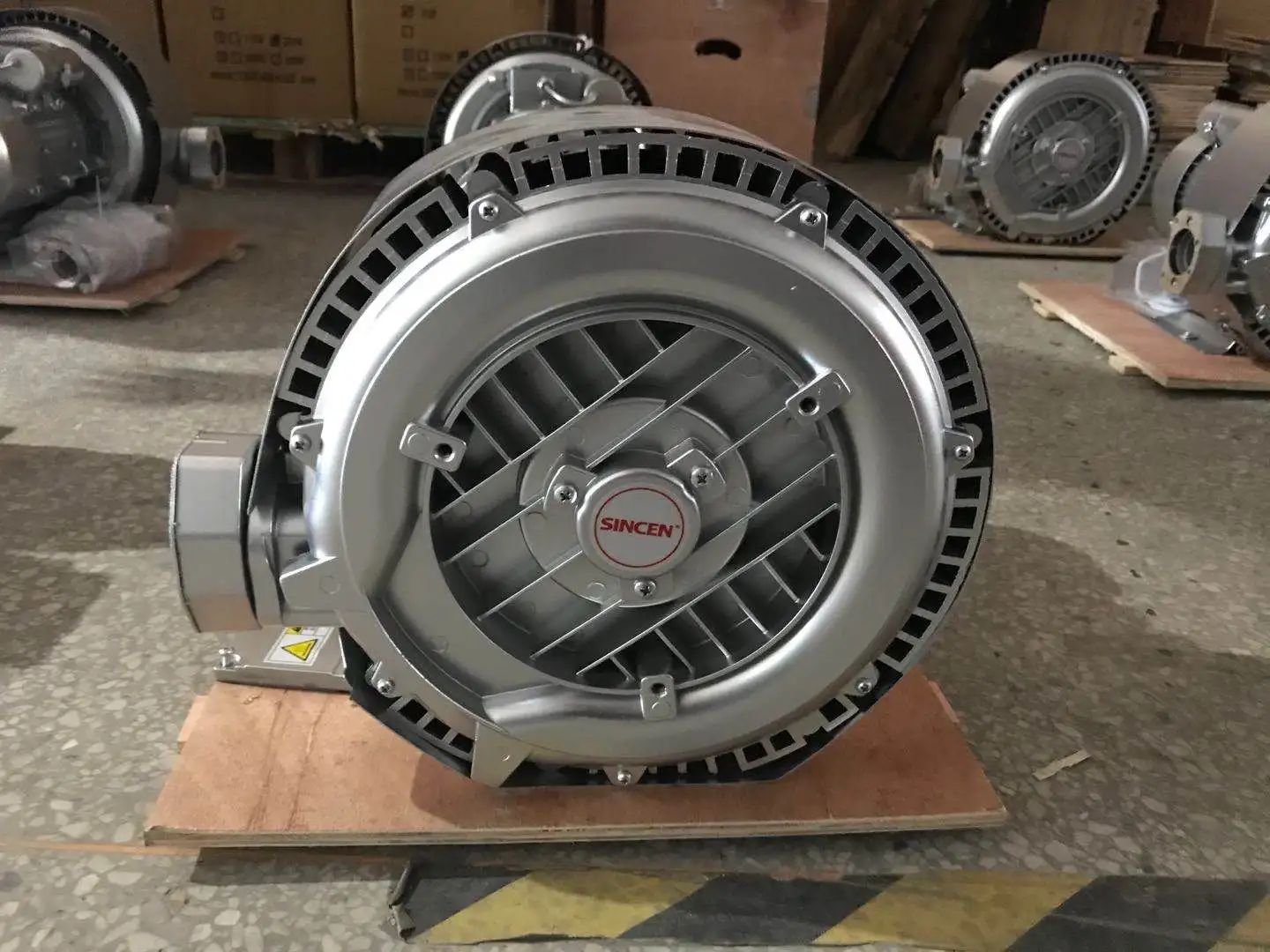 Factory Manufacture large flow air pump vacuum pump Ring blower