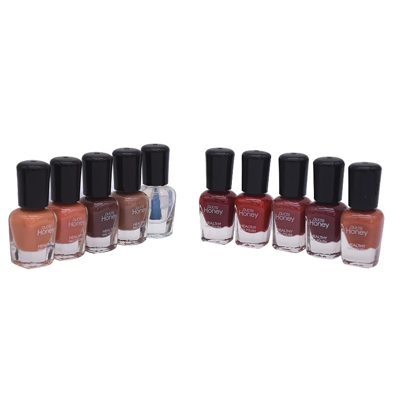 
Water based peelable nail polish set 