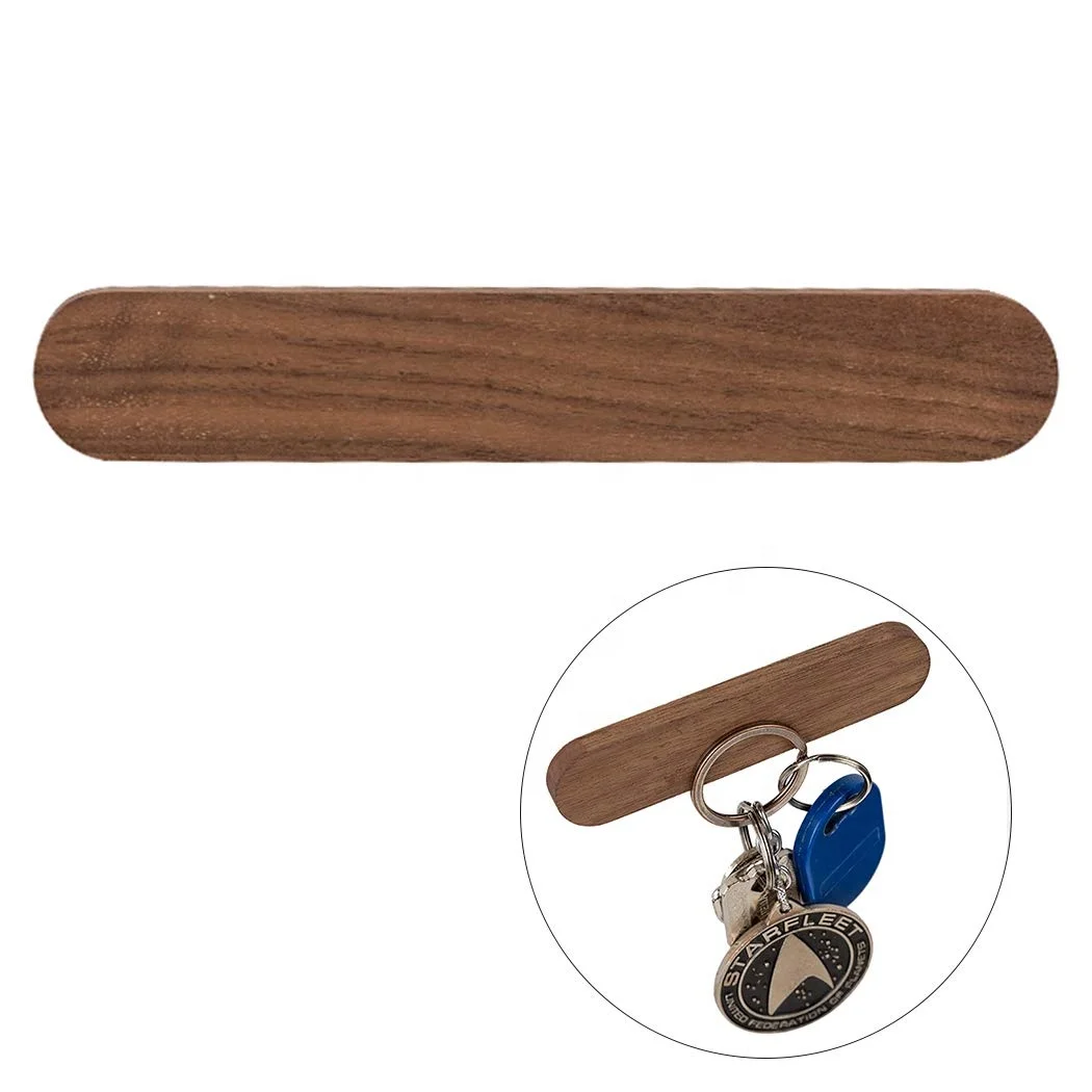 High Quality Durable Using Various Grill Magnetic Designer Wall Mounting Wooden Key Holder