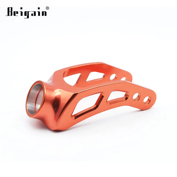 CNC machining sport bike handlebar bicycle parts mountain bike handle grips