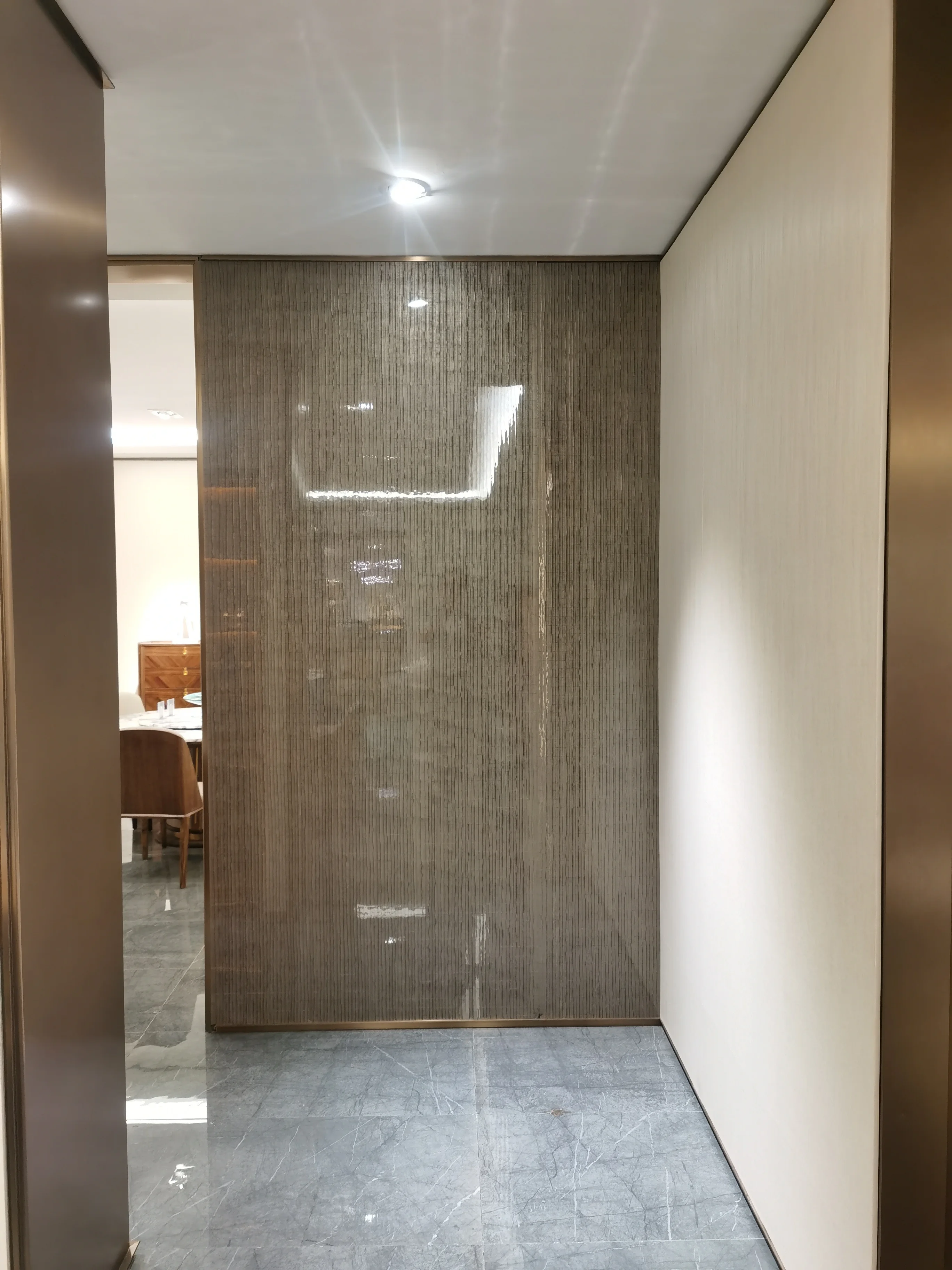 Epoxy resin panel for interior wall decoration popular to indoor architect