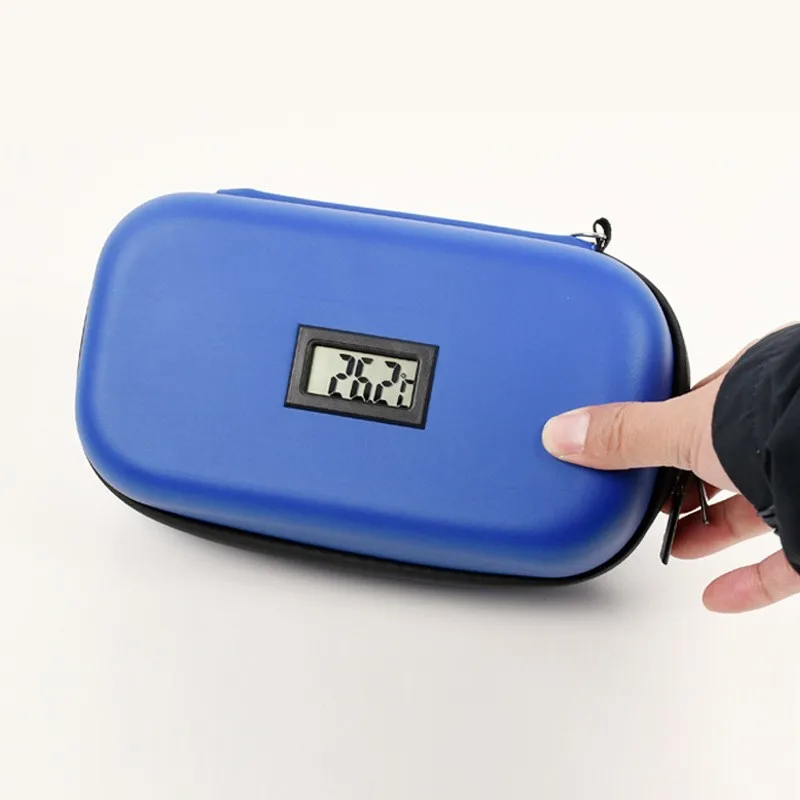 Eight plating insulin cooler box portable medium-sized carry-on insulated cooler bag ice bag ice pack outdoor pill box