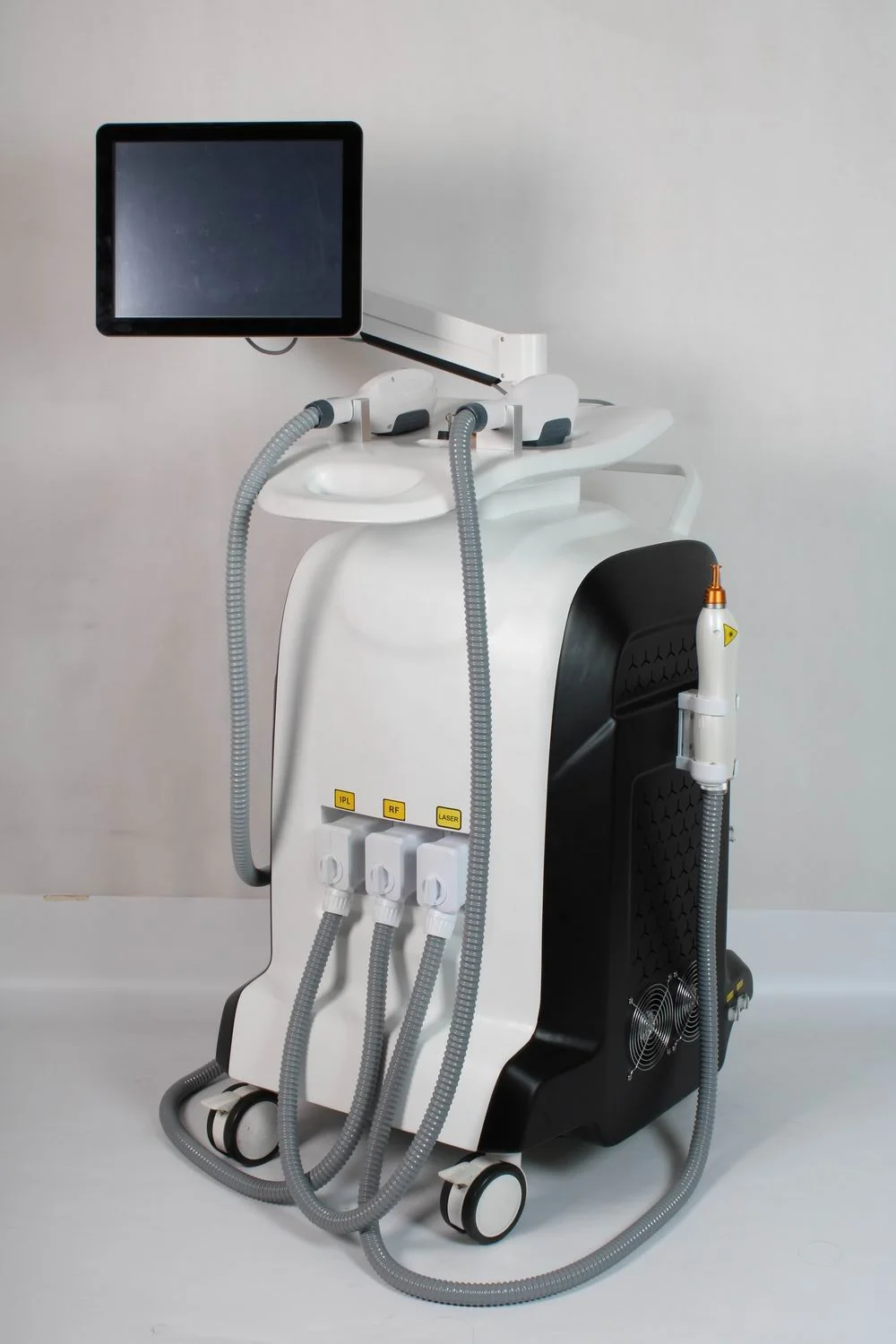 E-Light Opt Ipl Nd Yag Laser 3 In 1 Multifunction Hair Removal Tattoo Removal Beauty Salon Equipment