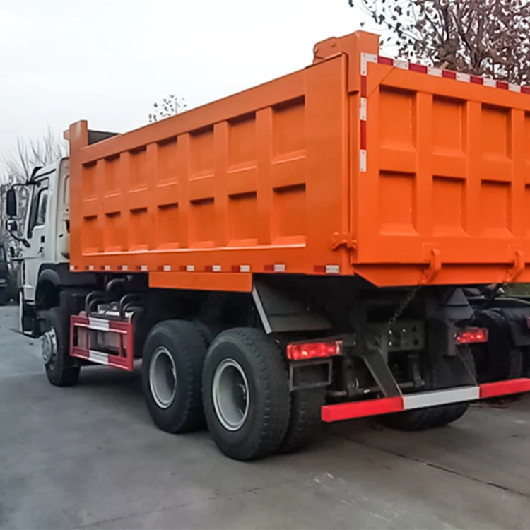 Абсолютно новый Sinotruk Howo 25 тонн 6х4 самосвал 371HP 10 wheeler грузовик 6x4