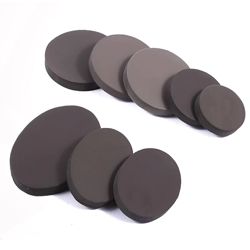 Flash foam rubber 7mm round /oval/Retangle  for HB stamp