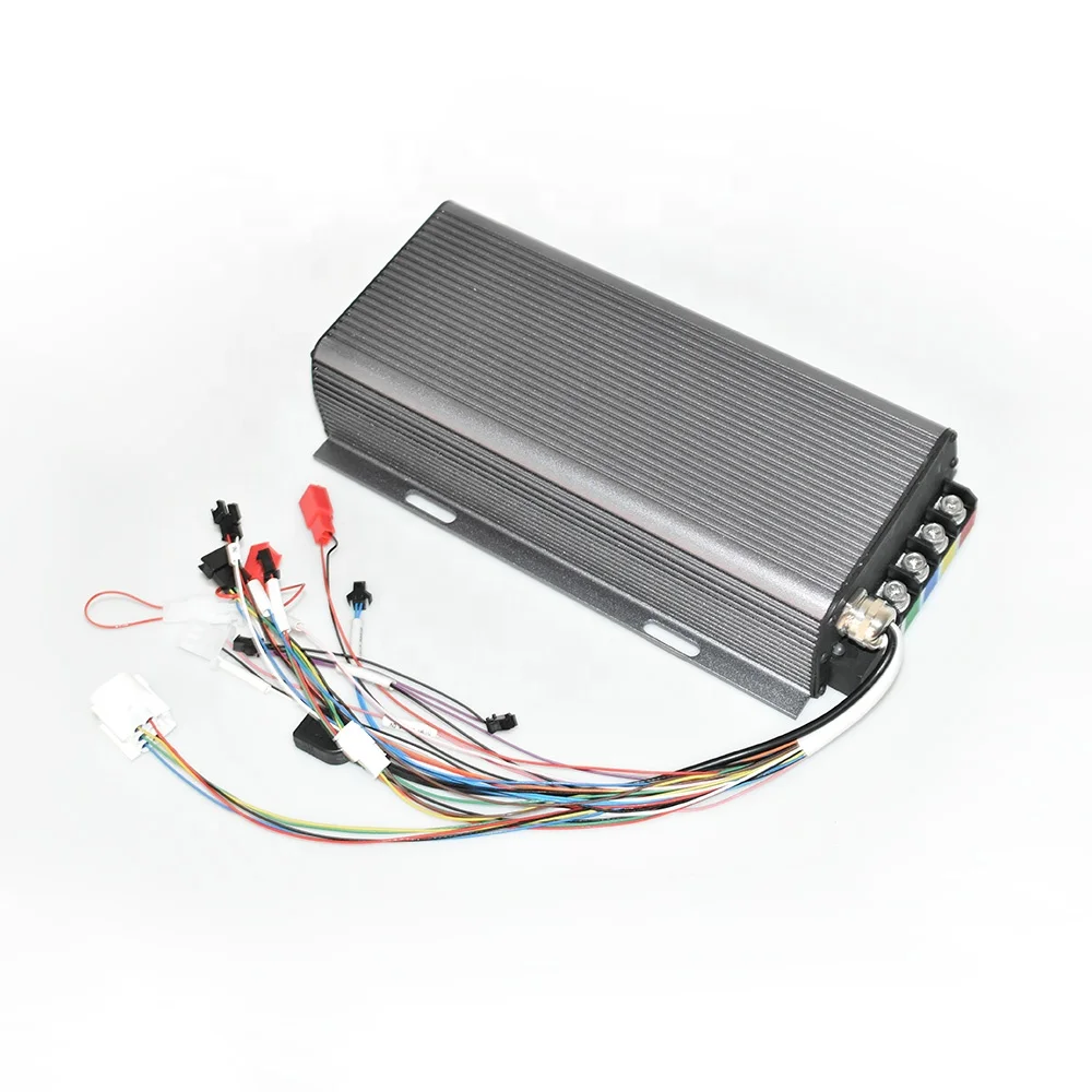programmable sine wave ebike controller 8000w motor control sabvoton le plus puissant sabvoton controller 72v 200a for QS273