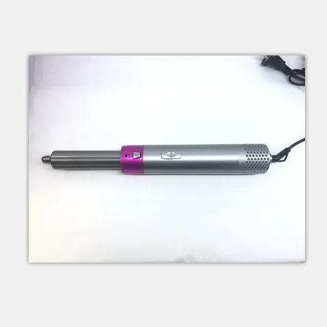 
Rotate air power hair curler multifunctional hot air brush styler hair dryer comb 