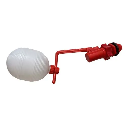 Chiller farm plastic automatic inlet valve water curtain wet curtain float ball valve factory direct sales