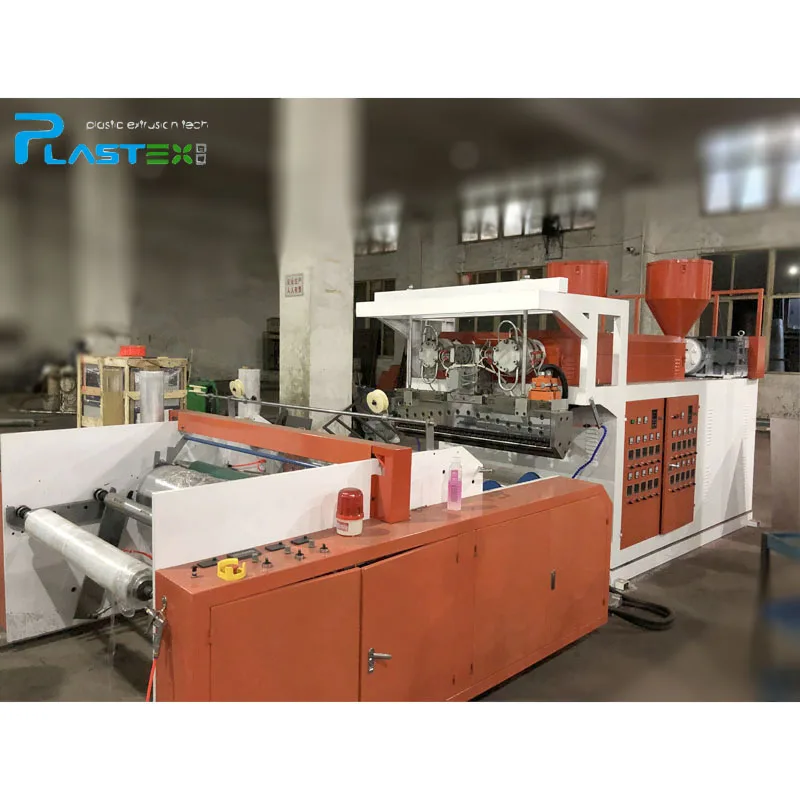 Wrap Film Air Bubble Film Plastic Extrusion Machine PE HDPE Single-screw Screw Packing 50-100kg/h 38crmoaia ABB Brand Schnerder