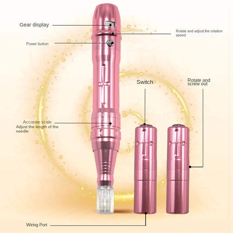 Permanent Makeup Machine Eyebrow Tattoo Machine Tattoo Pen Kit Pen Machine for Tattooing