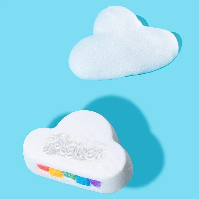 Sparkling Unicorn Wholesale Vegan Private Label Body Rainbow Oraganic Bath Bombs With Jewelry Inside