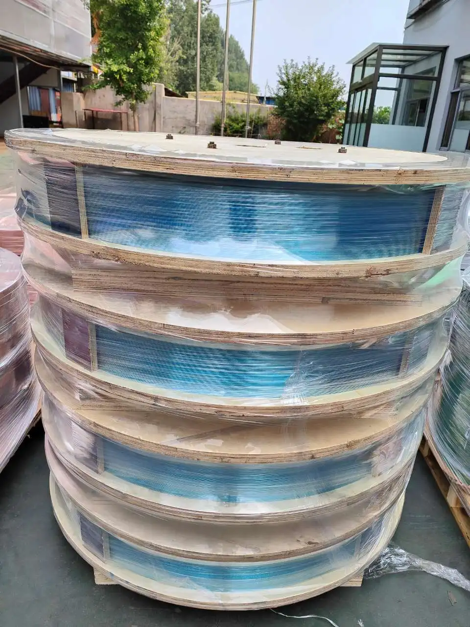 Промышленная оцинкованная проволочная лента 18GA 90 для скоб