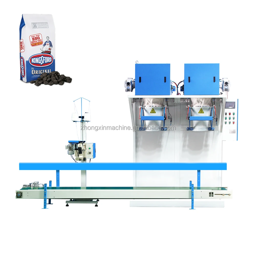 Hot Sales High Speed Automatic Charcoal Filling Belt Packaging Machine