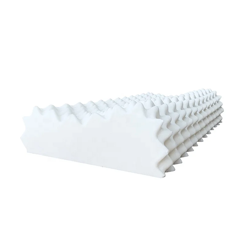 Comfortable Sleep Bed Pillow White Latex Foam Pillows