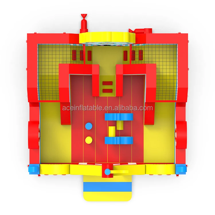 commercial party Outdoor Inflatable Bouncy Castle Jumping Bouncer Kids Fun City carnival Ferris wheel Playground For Sale