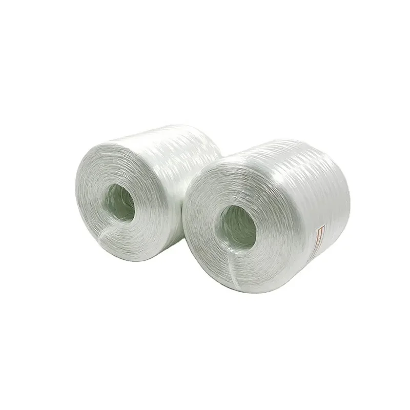 Alkali Resistant Spray Up Gun Direct Winding Fiberglass Roving 2400 4800 Tex Fiberglass Filament Yarn