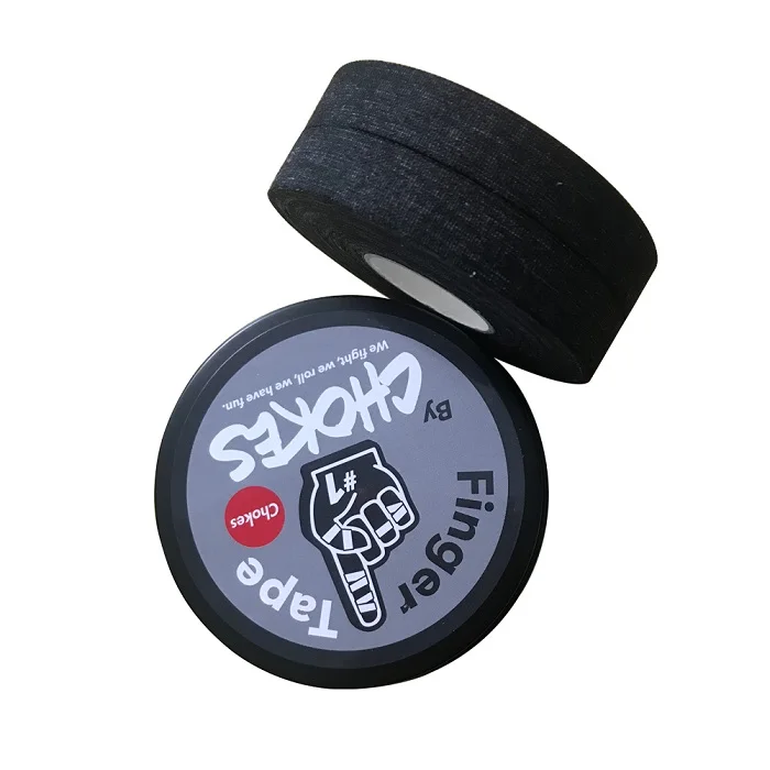 Жестяная Банка упаковка 6 рулонов 0,76 см x 10 м лучшая Bjj альпинистская защитная лента для пальцев