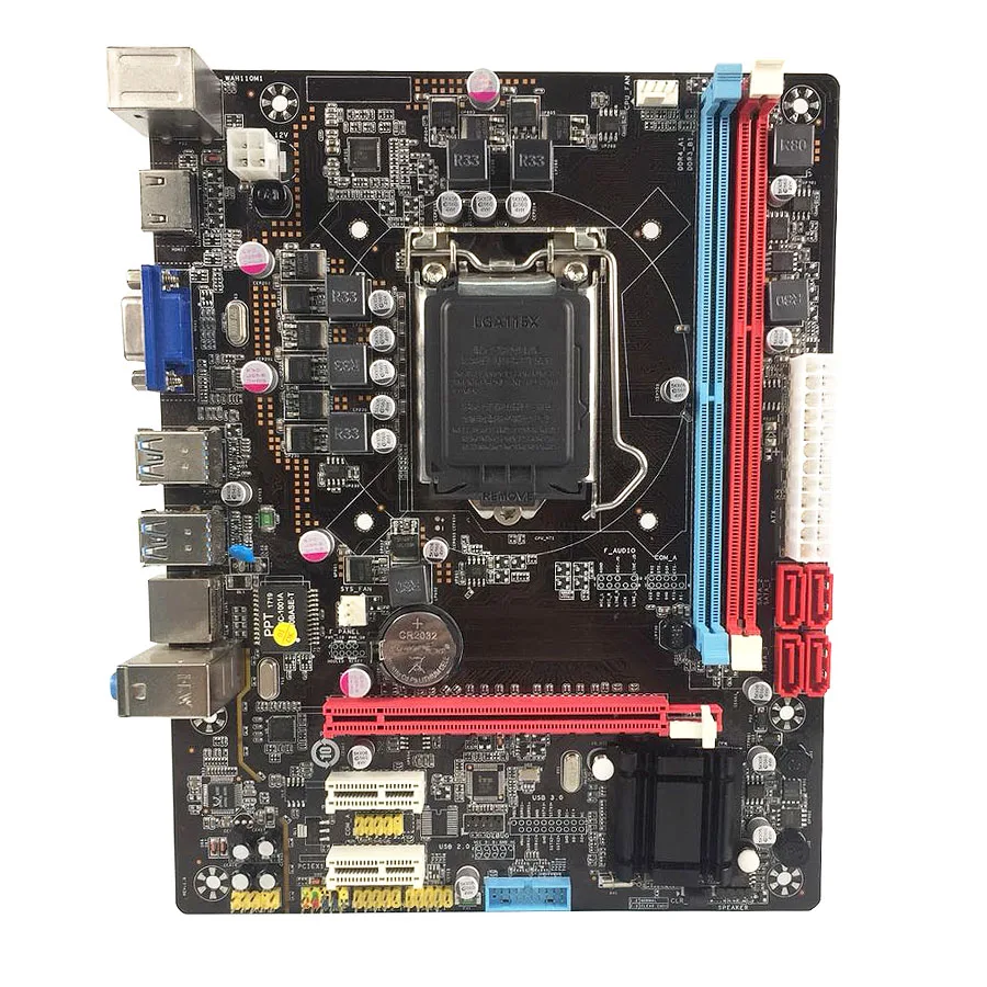ATX Intel H110 разъем LGA 1151 16 ГБ ddr3 ddr4 плата