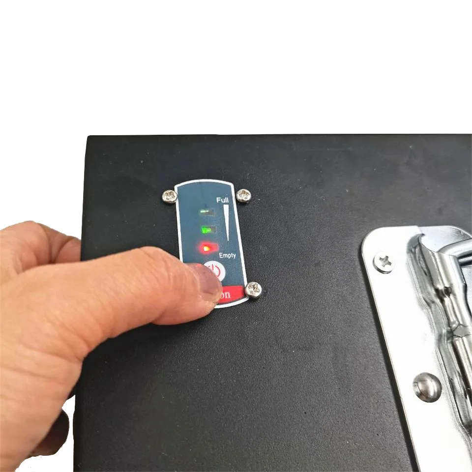 Rechargeable 60V 24Ah Electric Bike Lithium Ion Battery Pack 48V 60V 72V Ebike Motorcycle Scooter High Rate Individual Cell Size