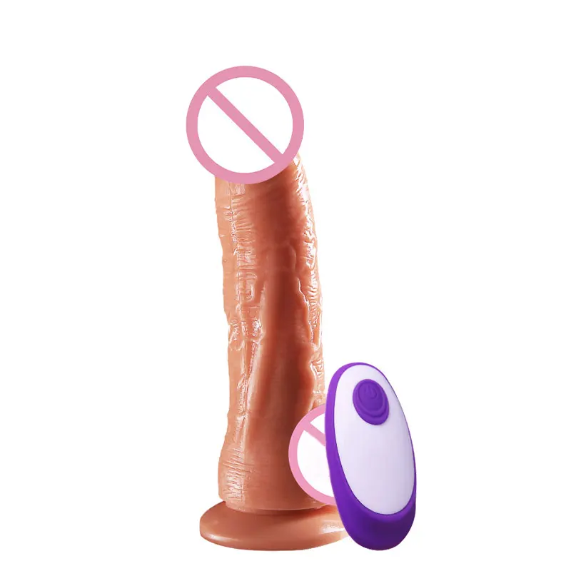 2021 vibrant wireless silcone dildo with remote raber penis rechargeable rotating plastic remot dildos con control remoto
