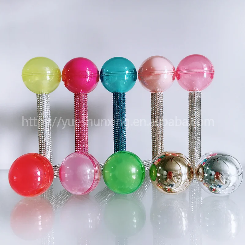 candy lipgloss tube lip balm container jewelry Lollipop lip gloss tubes