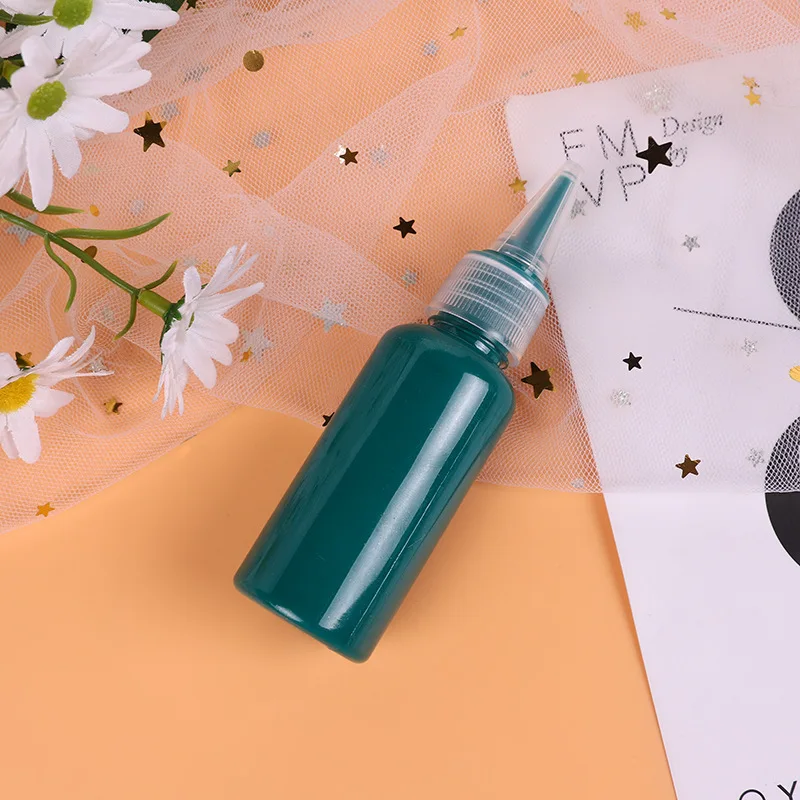 Art Hot Selling 30ml Acrylic Paint finger paint DIY  Non-toxic  For Child Customizable logo washable paint