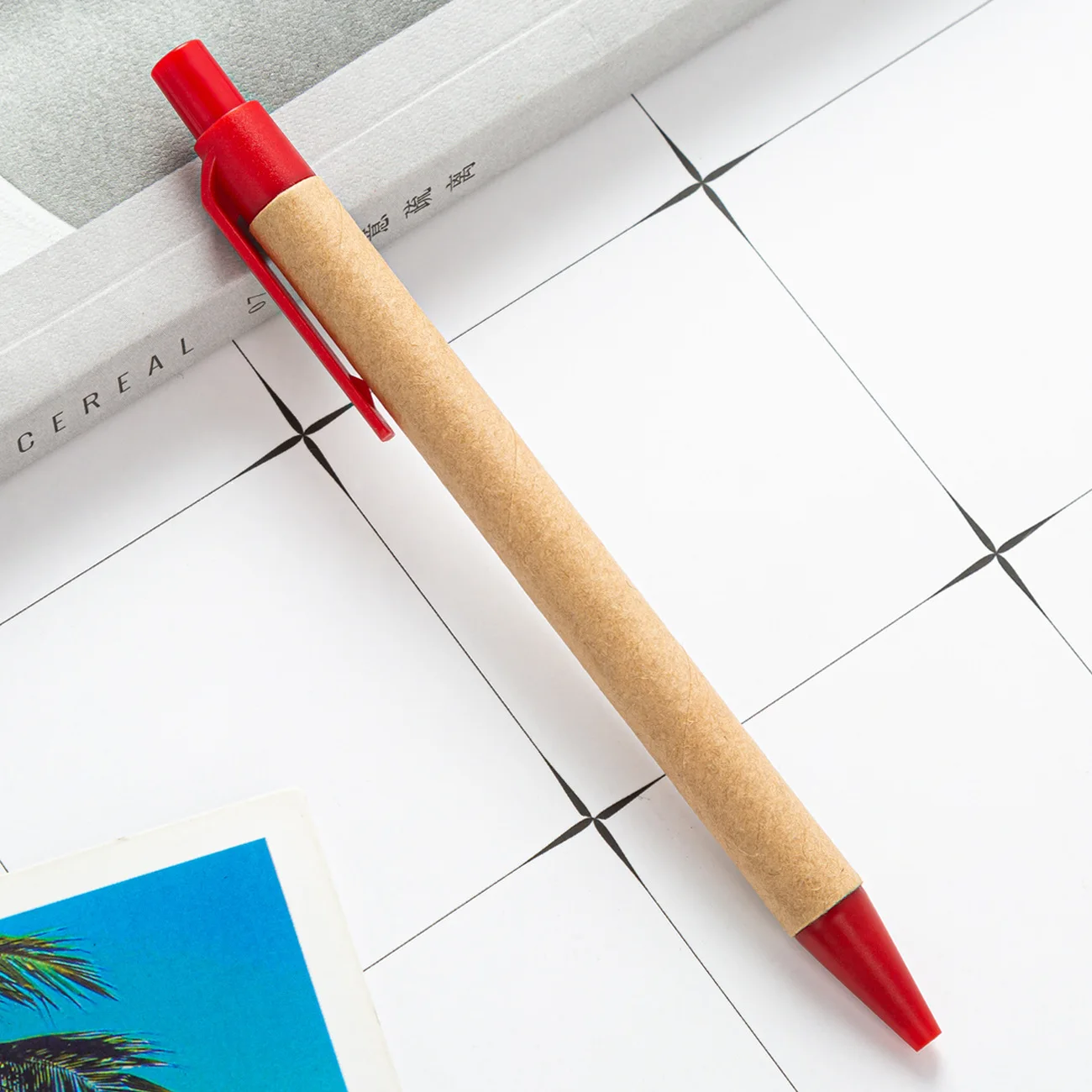 wholesale custom logo promotional cheap eco friendly ink ballpoint pen