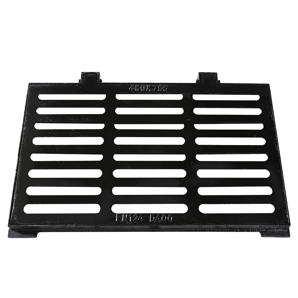 Customized cnc ductile iron drain cover heavy duty drain grille