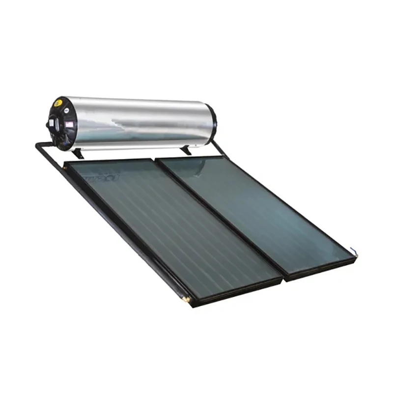 Smart Heat Storage Pressurized Flat Plate Balcony Solar Water Heaters Solar Panel System Water Heaters