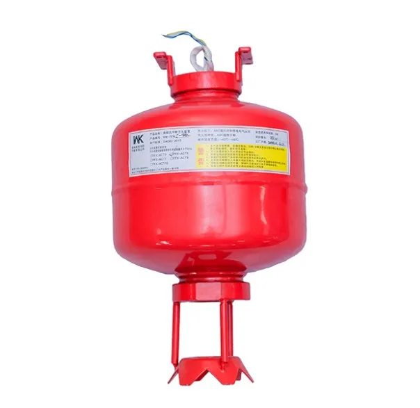 Automatic Non-stored pressure hanging ultra-fine Dry powder fire extinguisher