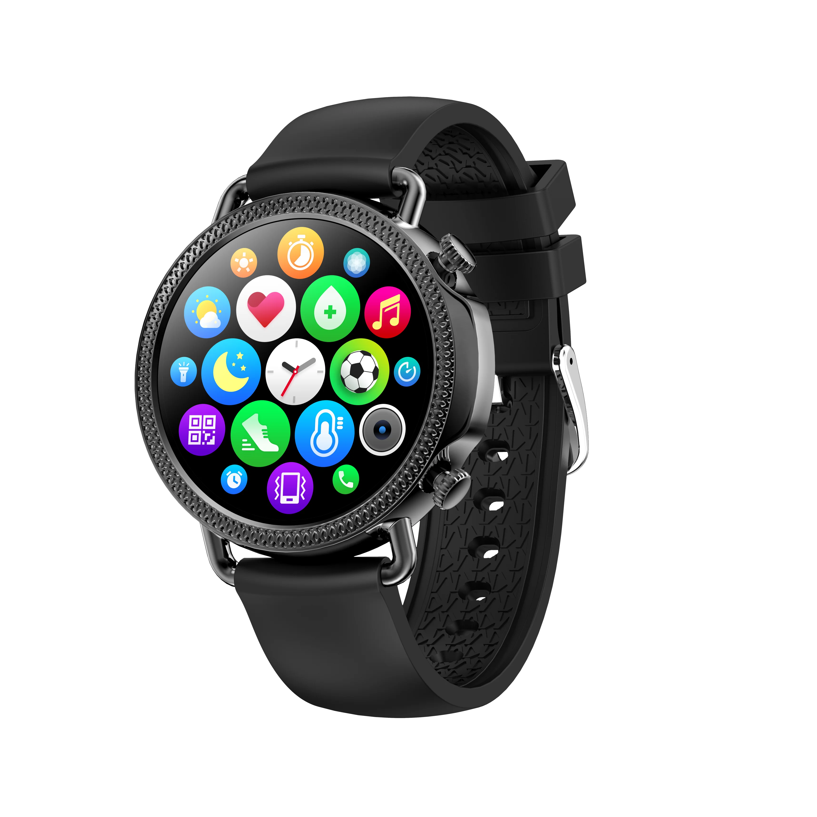 Color Screen Smart Band Blood Pressure Tracker Watch Pedometer