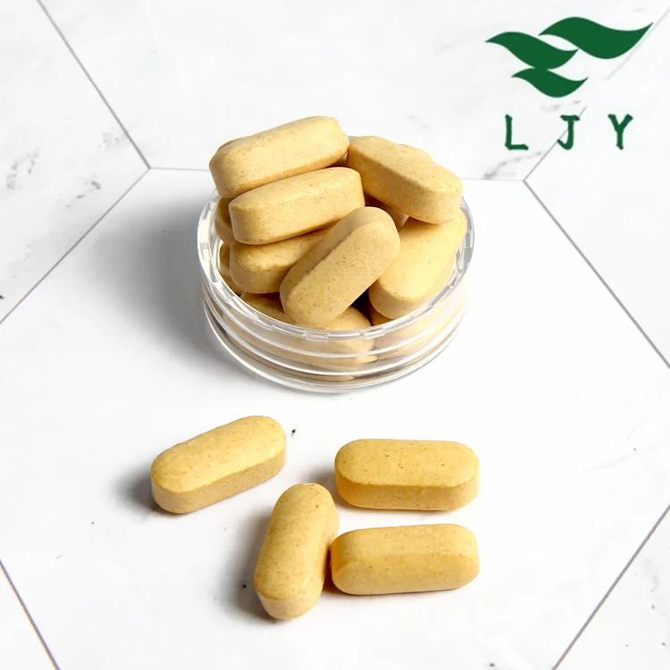 LJY Wholesale liver detox supplement hangover prevention pill milk thistle tablets