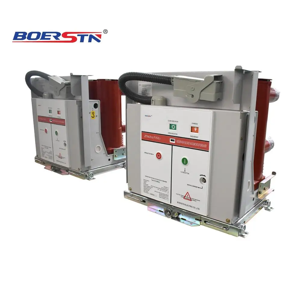 VS1 VCB 12KV 1250A Вакуумный Автоматический выключатель