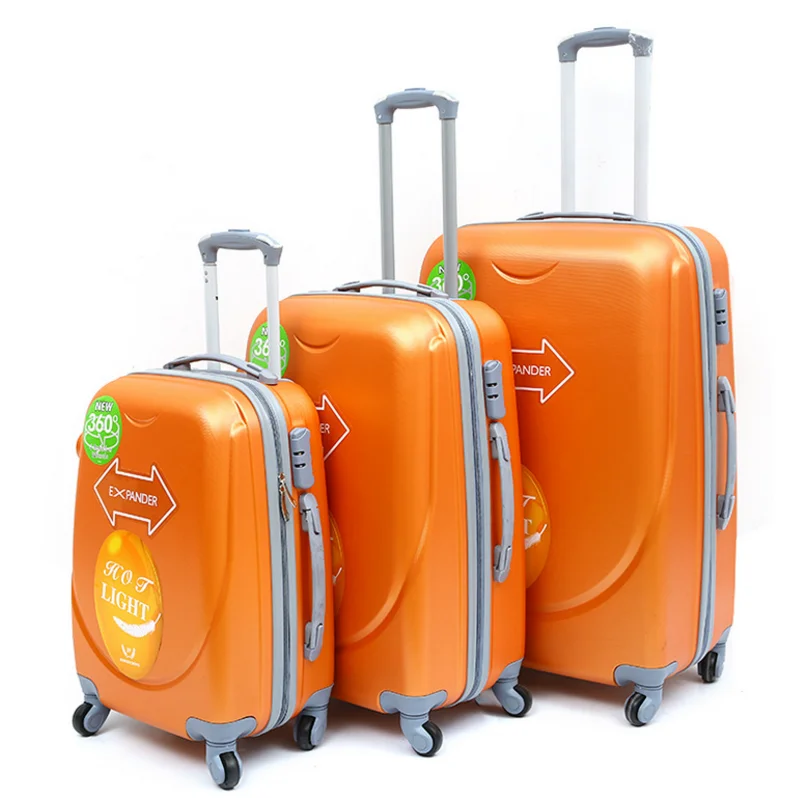 
wholesale suitcase luggage set trolley luggage bag lightweight travel luggage 