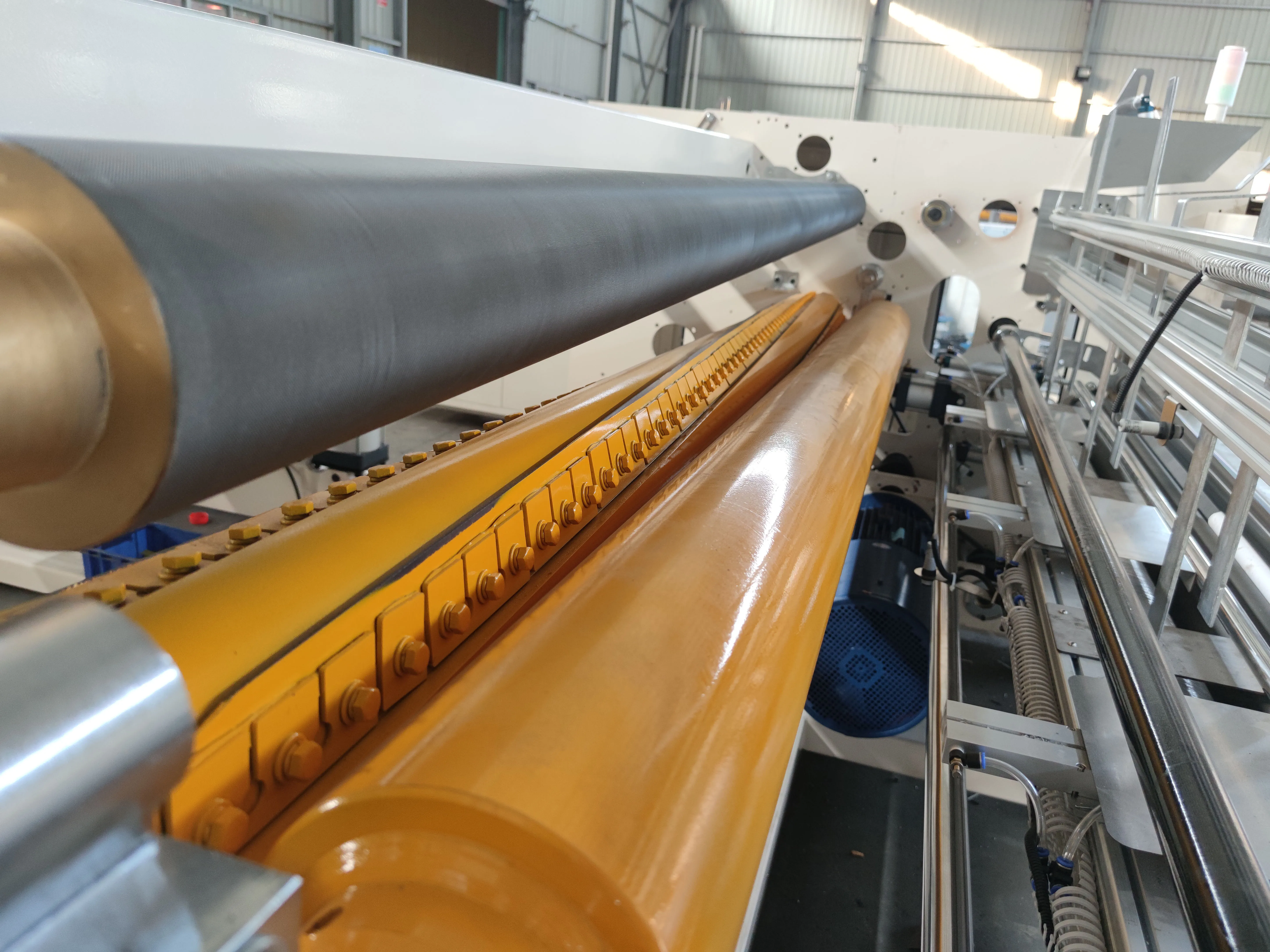 Машина для изготовления кухонных полотенец