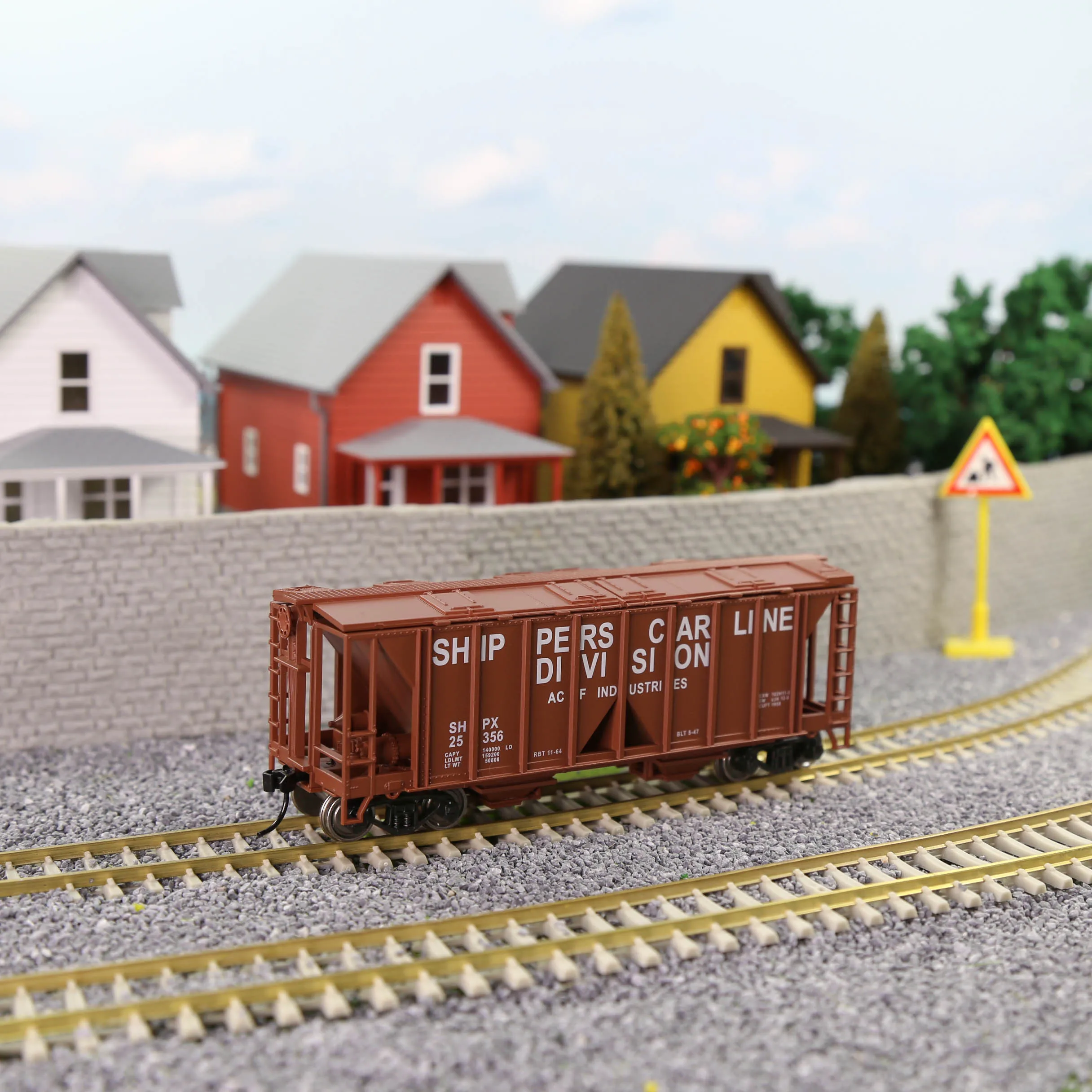 C8760 Model Railway Medium Coupler HO Scale 1:87 Train Boxcar Wagon Hopper Car
