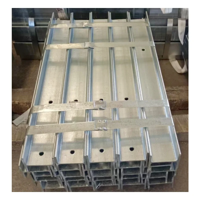 Australia Garden Galvanized Wall Retainer Post Sleeper Wall Post