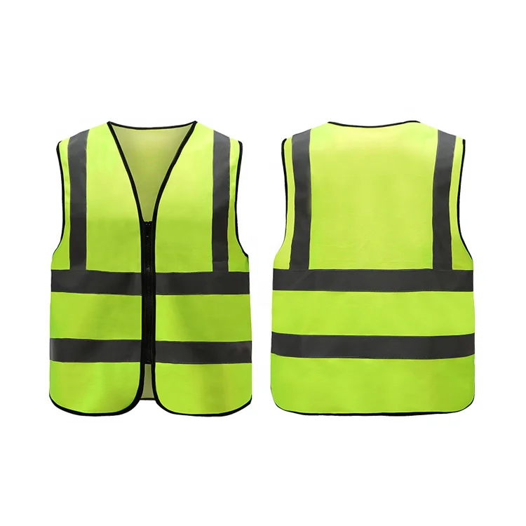 Wholesale Construction Security Road safe reflective vest factory