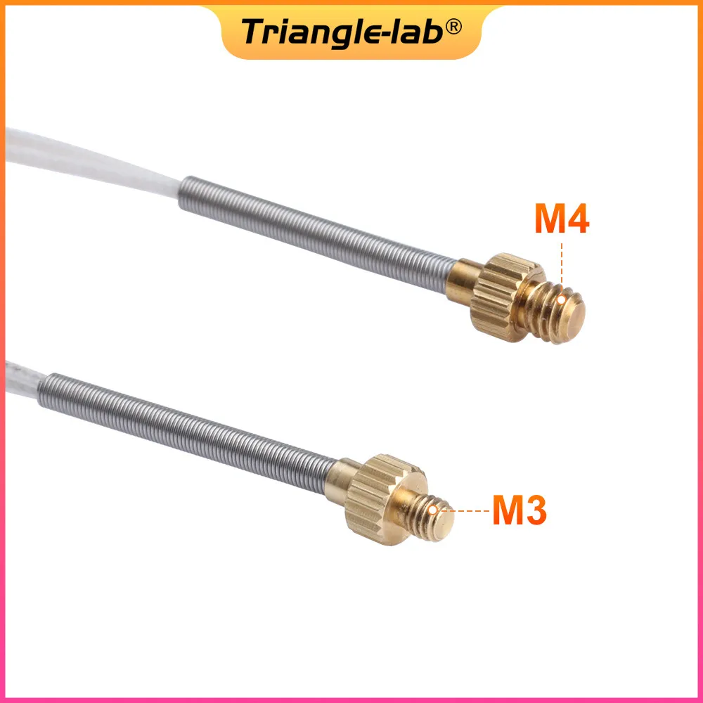 Trianglelab 104GT-2 104NT-4-R025H42G Thermistor M3/M4 280 Degrees Celsius 3D Printer Accessories Screw Temperature Sensor