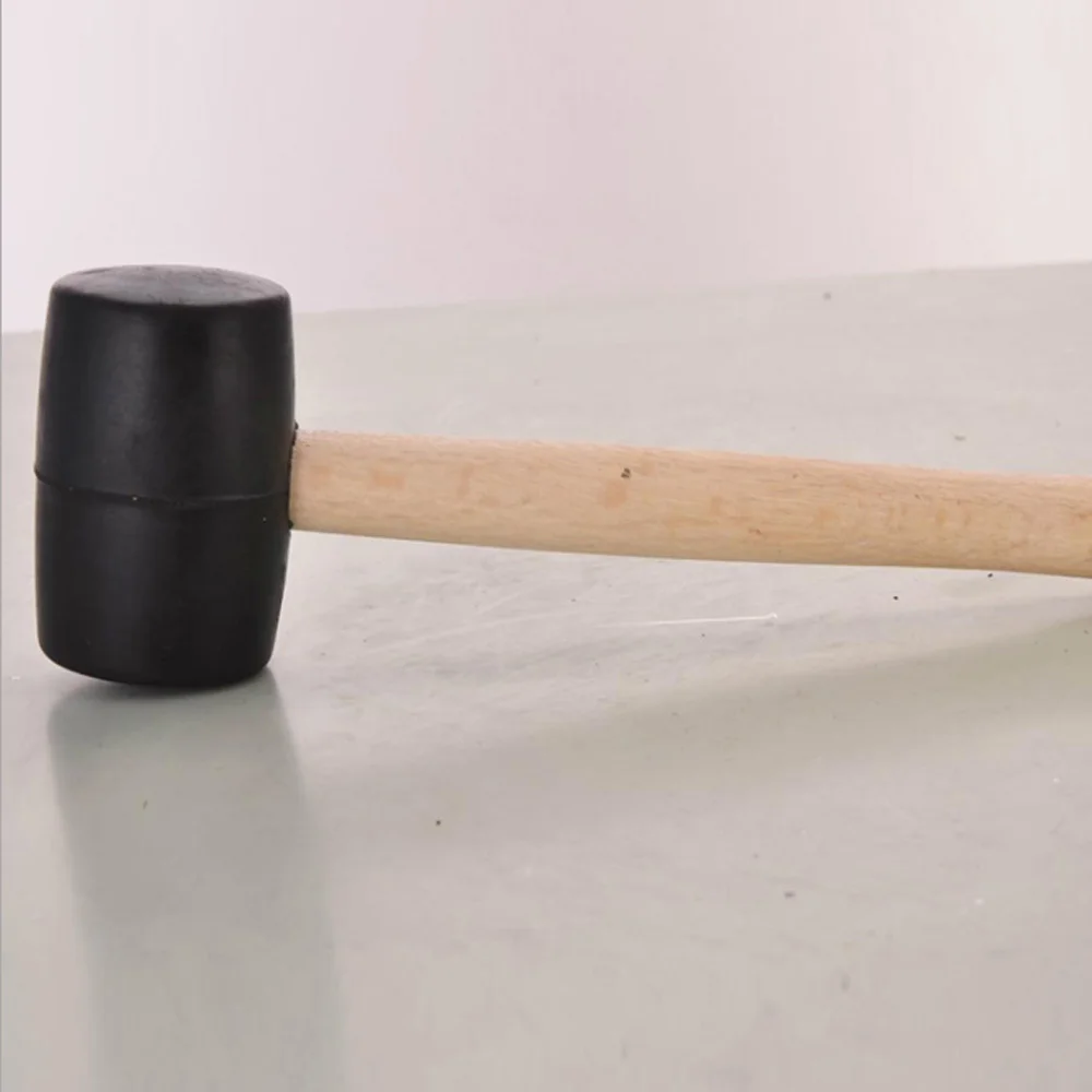 rubber hammer plastic mallet suitable for installation of floor and brick walls