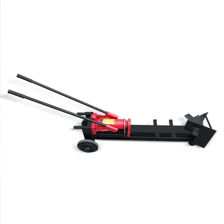 Hot Sell used horizontal 3 point hitch Mechanical Kinetic Fast Log Splitter wood splitter 10Ton