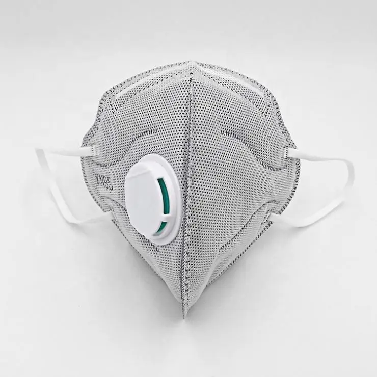 
For Your Breathing Health Anti Pollution Dust Respirator with Valve and Carbon 